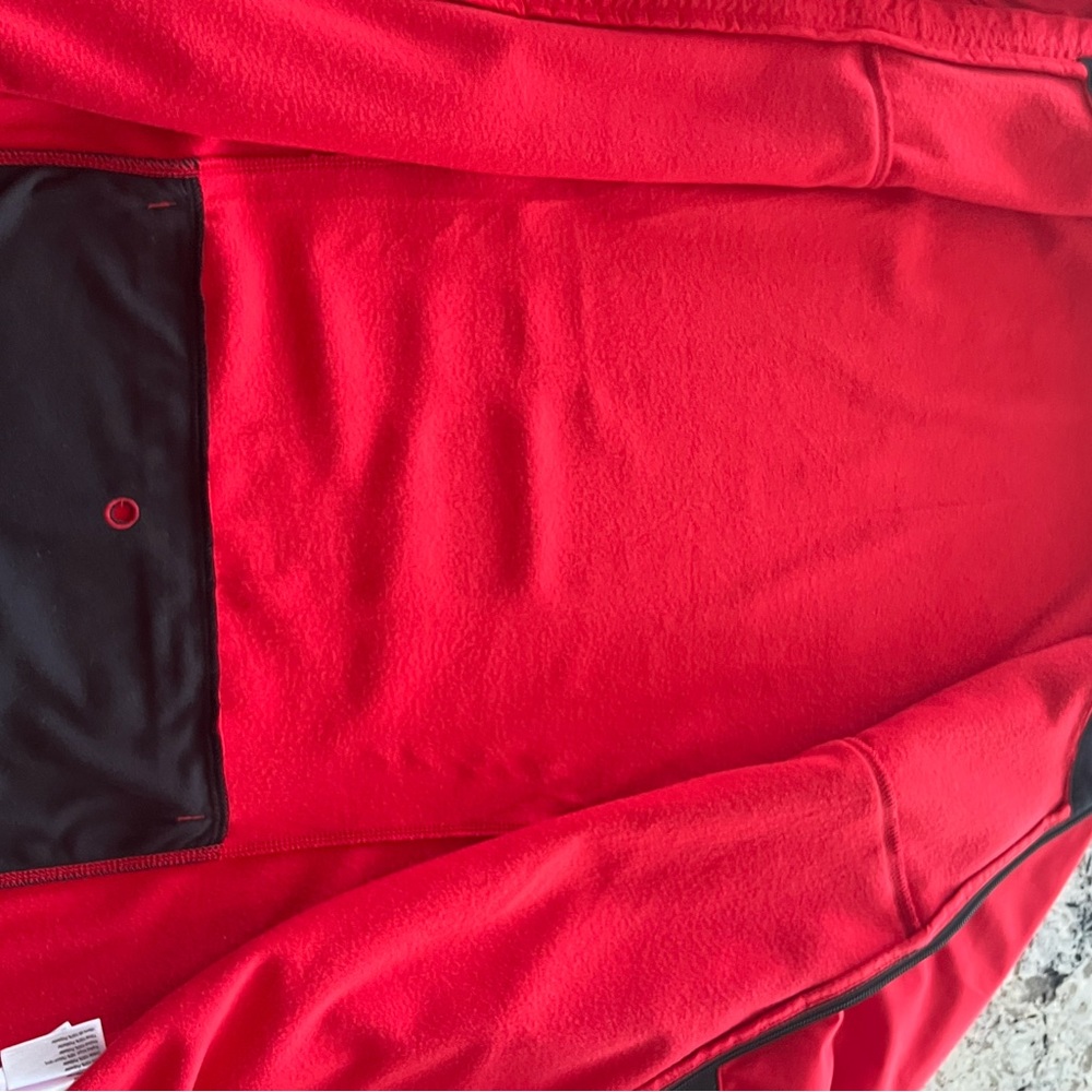 Pearl Izumi Red and Black Select Series Thermal Cycling Jacket - Picture 4 of 7